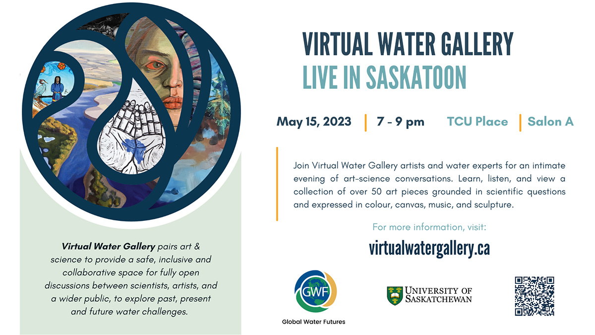 Virtual Water Gallery in Saskatoon, SK