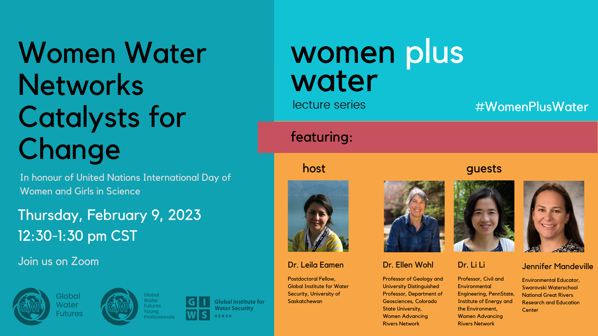 Women Water Networks Catalysts for Change