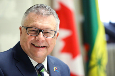 The Honourable Ralph Goodale