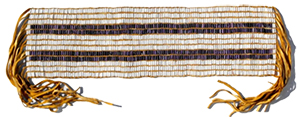 The Kaswentha, or Two Row Wampum Treaty, was originally created in the 17th century to document  an agreement between the Haudenosaunee Confederacy and Dutch Settlers