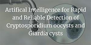 Artificial Intelligence Applications for Rapid and Reliable Detection of Cryptosporidium oocysts and Giardia cysts
