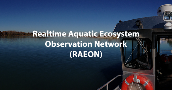Realtime Aquatic Ecosystem Observation Network (RAEON)
