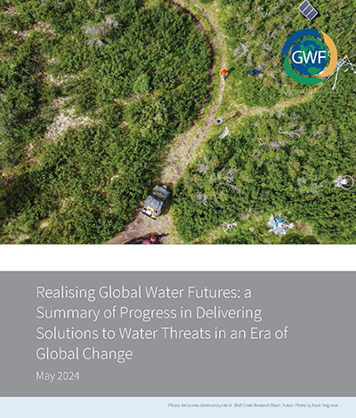 Cover of Realising Global Water Futures 2024