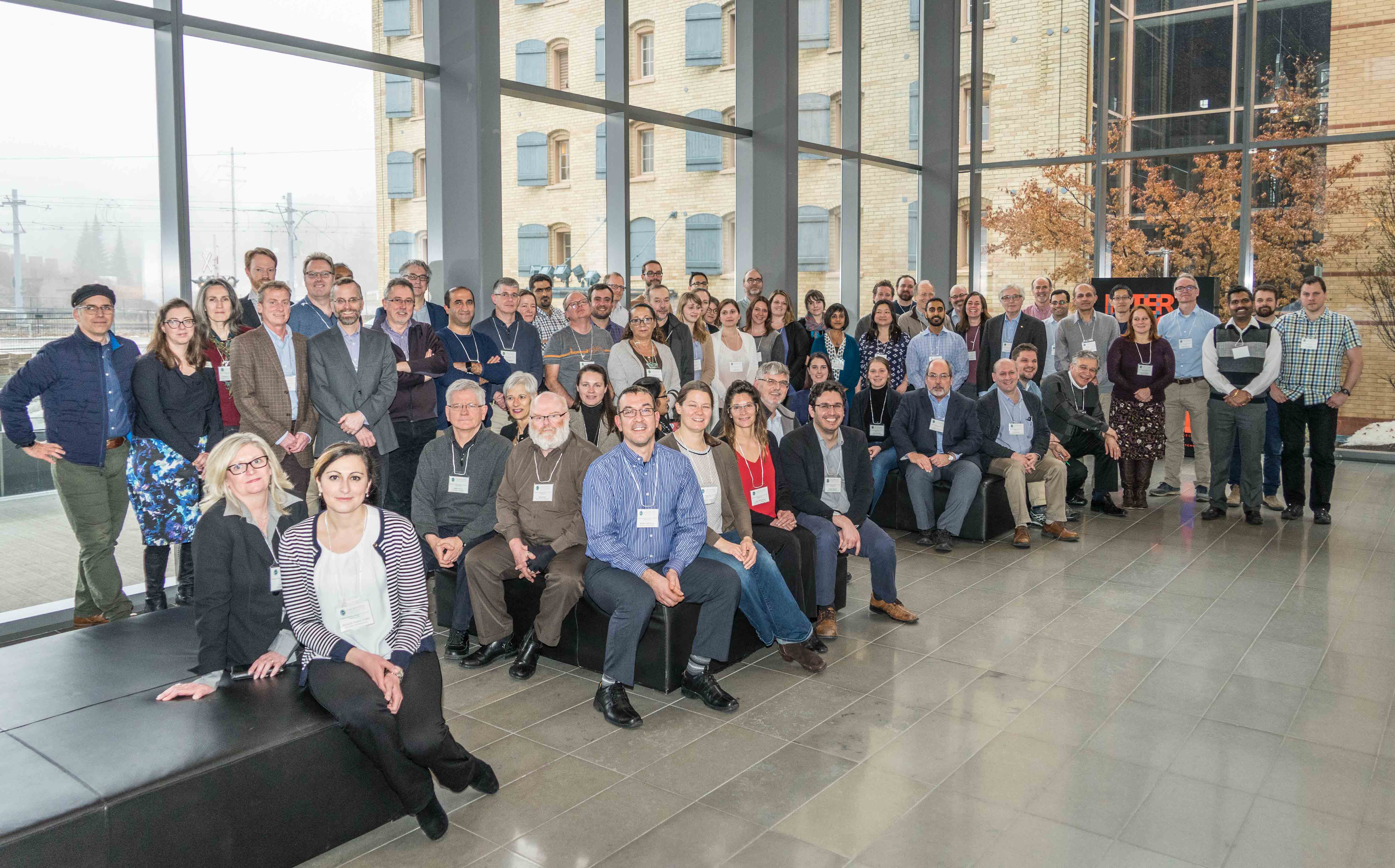 The GWF Inception Meeting was attended by over 80 individuals, comprised of researchers, support staff, principle investigators, project managers, and more... 