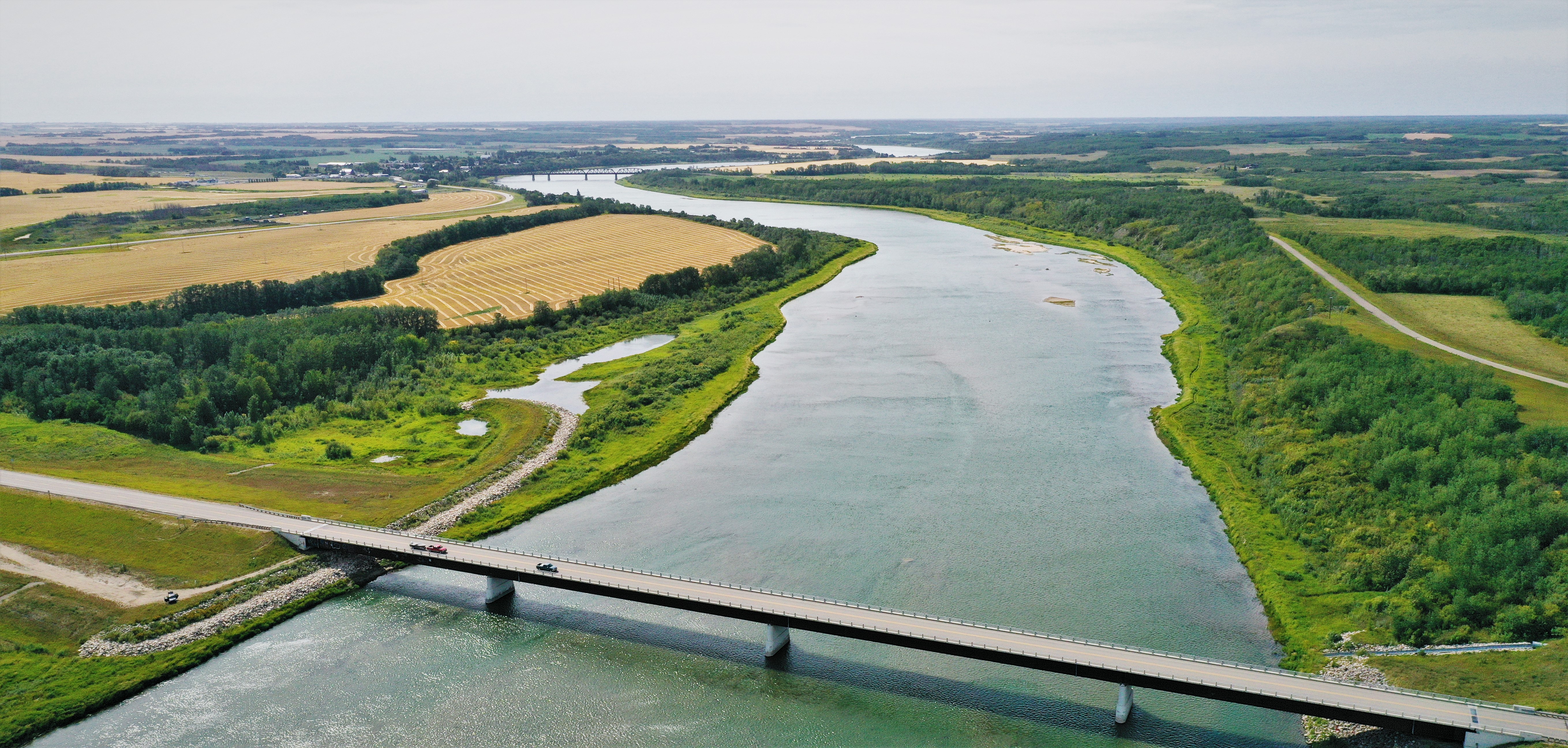 Saskatchewan River, Aug 2019 (by GIWS)