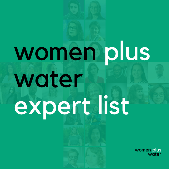Women Plus Water Expert List